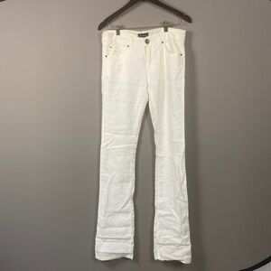 Emporio Armani Linen Trousers